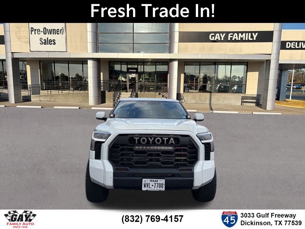 Used 2023 Toyota Tundra SR5 w/ TRD Off-Road Premium Package image 2
