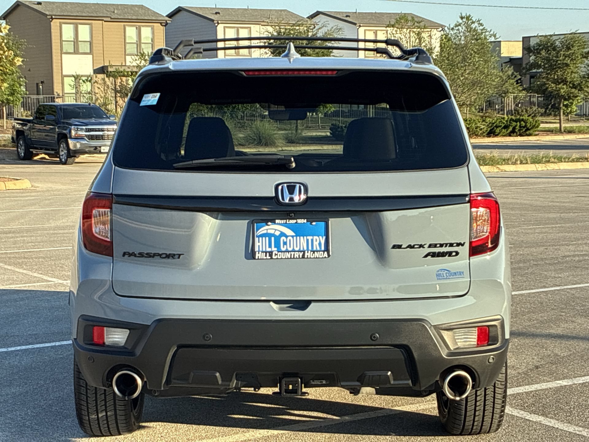 Certified 2024 Honda Passport Black Edition image 5