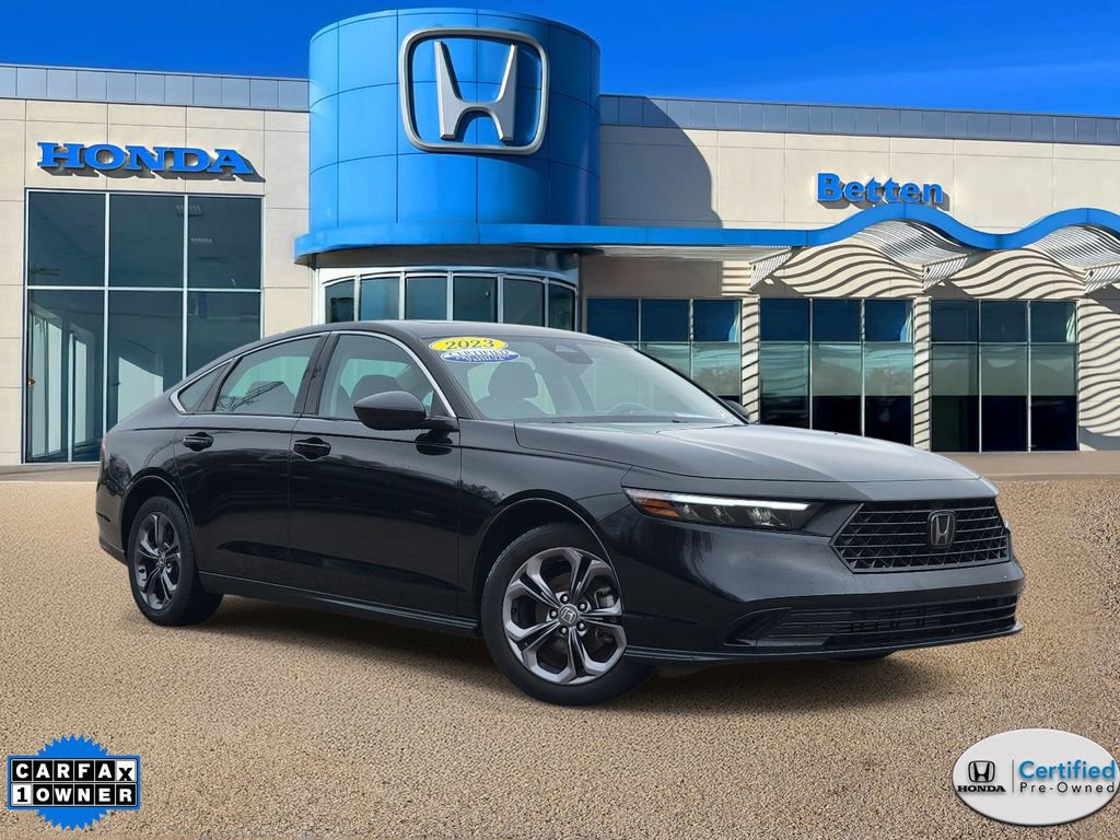 Certified 2023 Honda Accord EX
