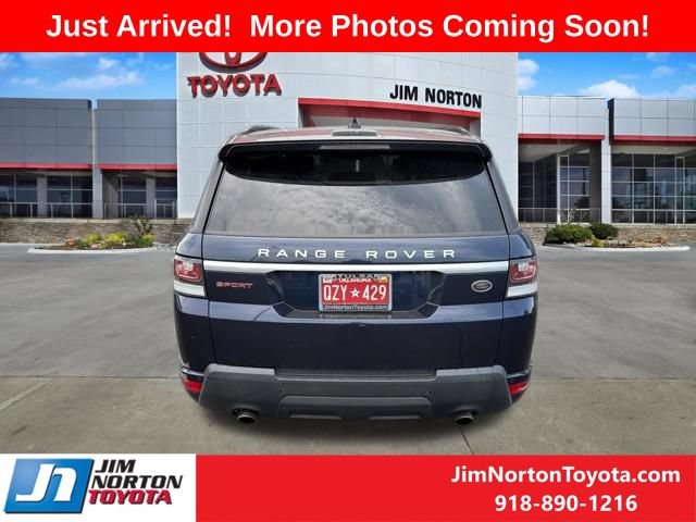 Used 2017 Land Rover Range Rover Sport HSE Dynamic AWD/4WD image 5