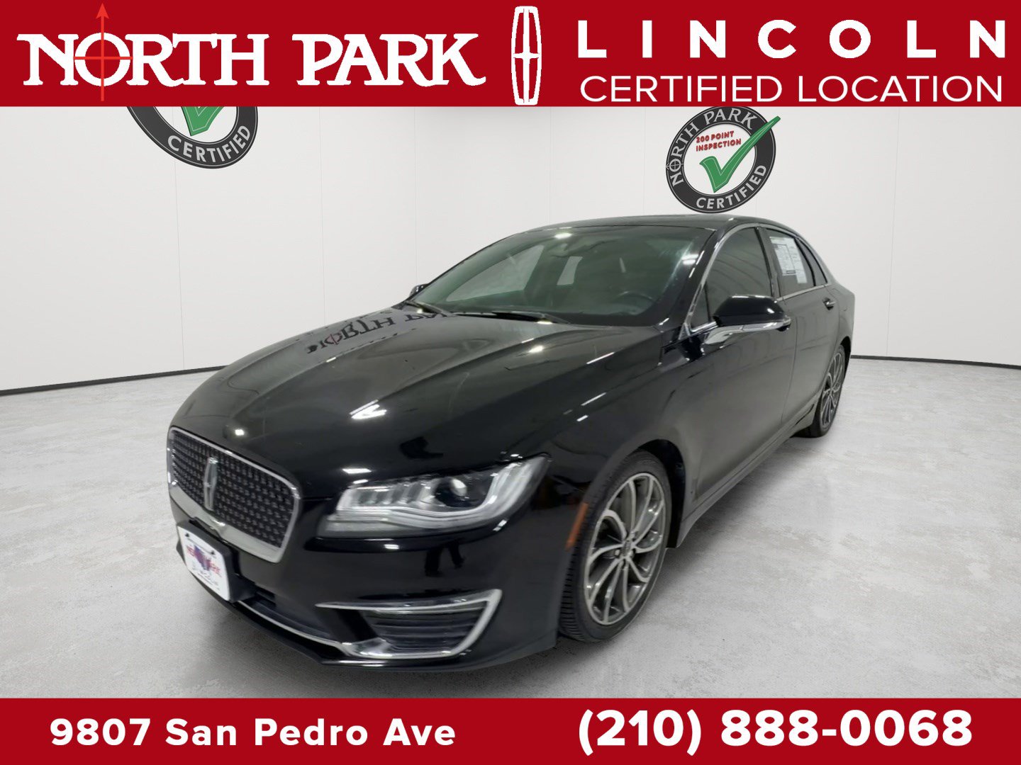 Used 2018 Lincoln MKZ Reserve w/ Magnetic Appearance Package AWD/4WD image 1