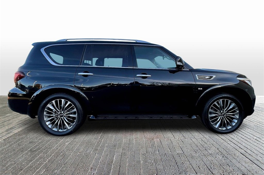 Certified 2019 INFINITI QX80 Luxe w/ 22" Wheel Package image 8