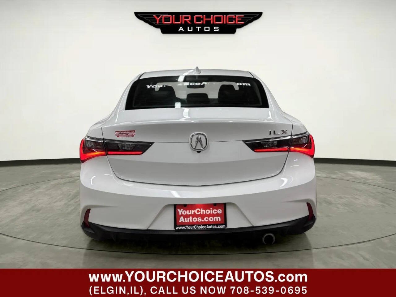 Used 2021 Acura ILX w/ Premium Package FWD image 4