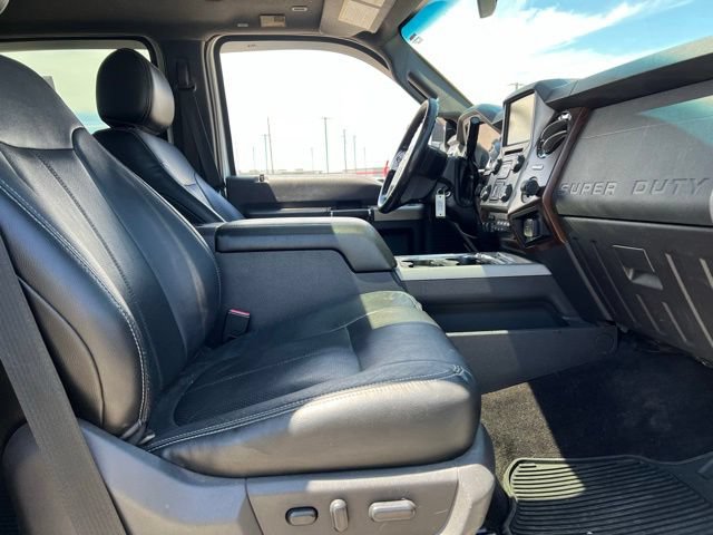 Used 2014 Ford F350 Lariat w/ Lariat Ultimate Package AWD/4WD image 14