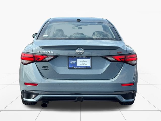 Used 2025 Nissan Sentra SR w/ SR Premium Package FWD image 4
