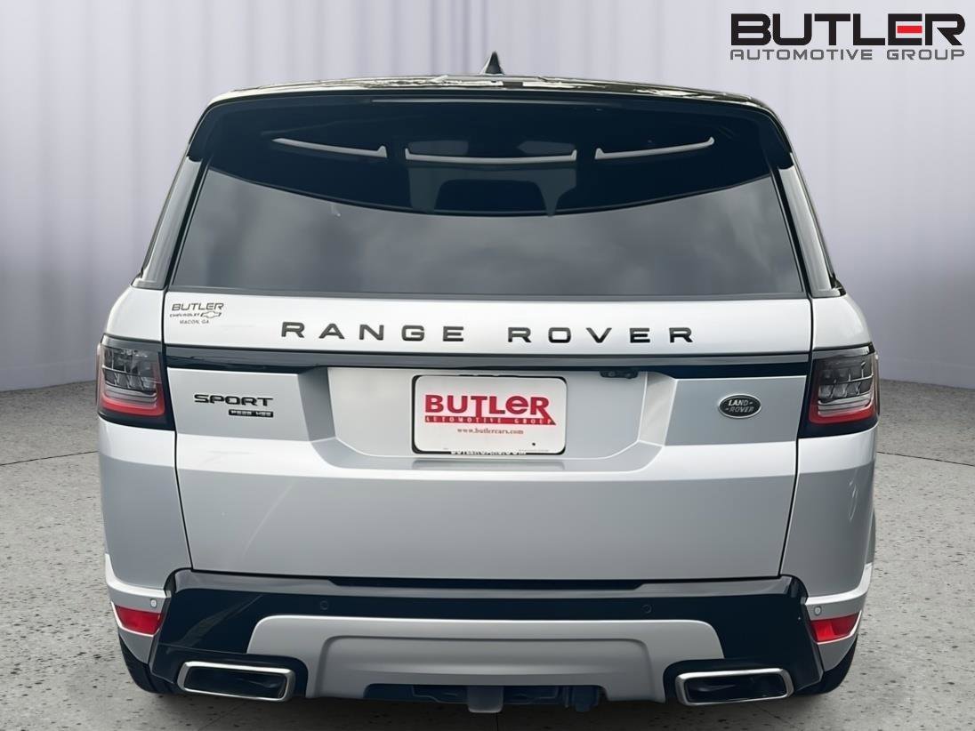 Used 2020 Land Rover Range Rover Sport HSE Dynamic image 5