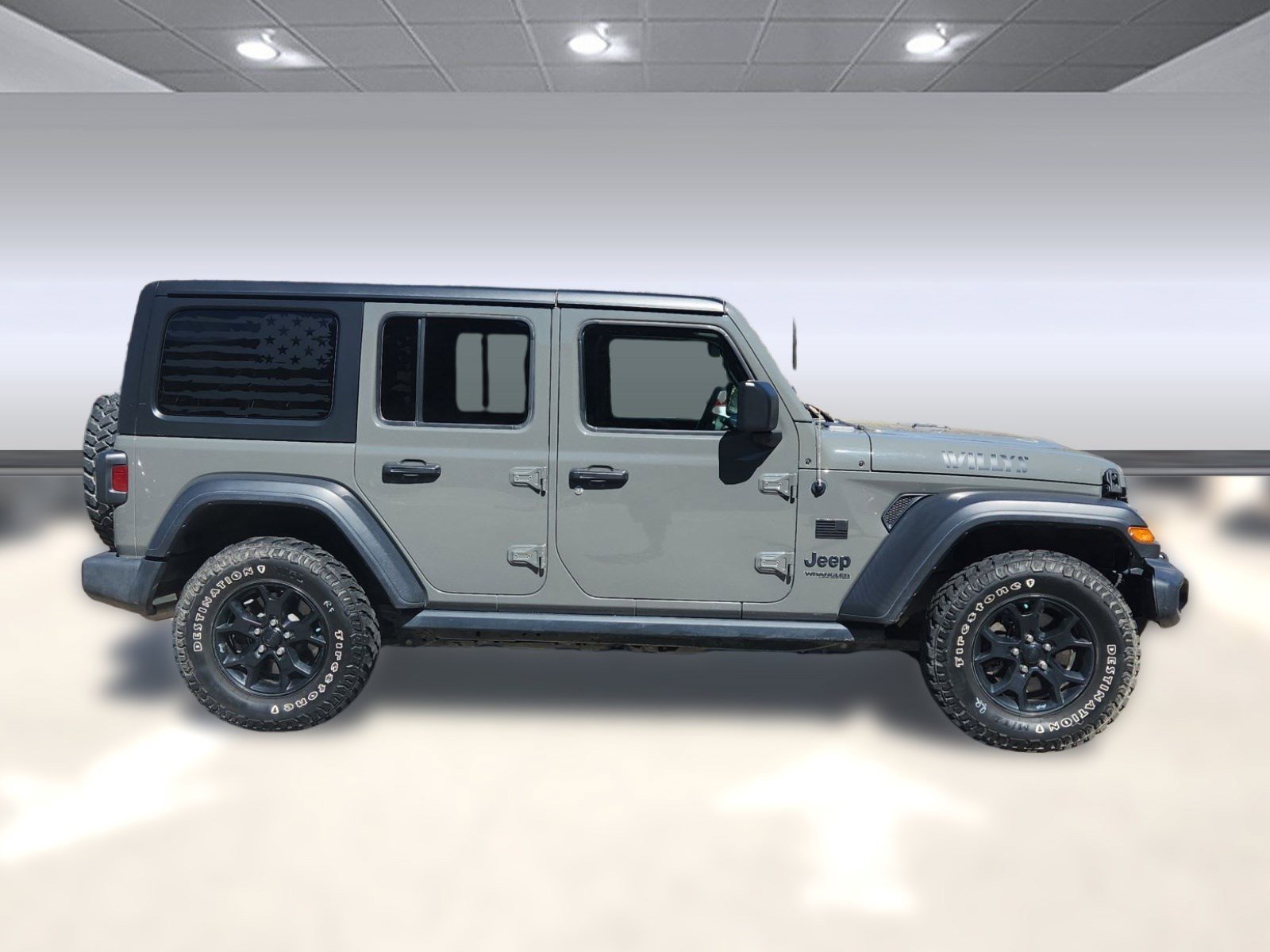Used 2020 Jeep Wrangler Unlimited Sport image 8