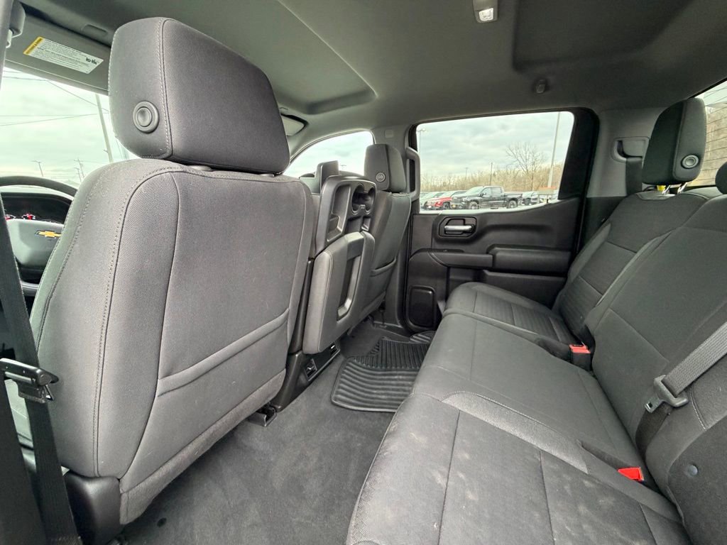 Used 2022 Chevrolet Silverado 1500 Custom AWD/4WD image 25