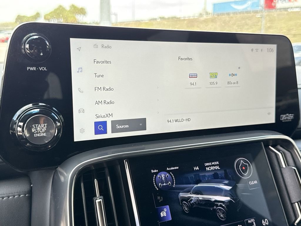 Certified 2024 Lexus LX 600 4WD w/ Appearance Package image 23