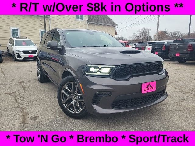 Used 2021 Dodge Durango R/T w/ Tow 'N Go Group