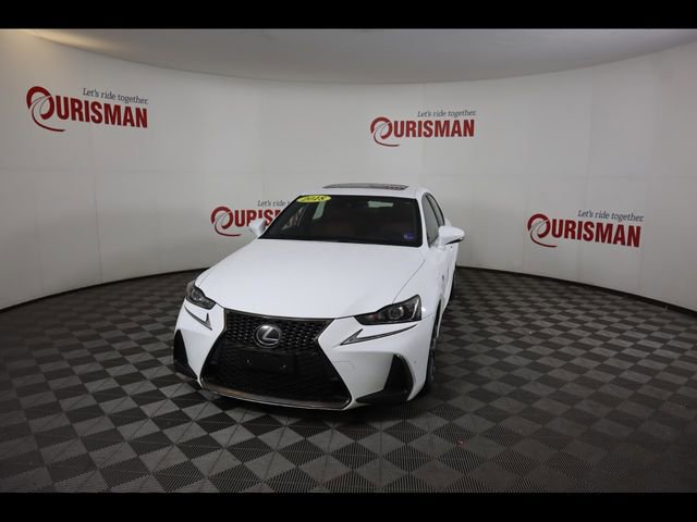 Used 2018 Lexus IS 350 F Sport w/ F Sport Package AWD/4WD video 1