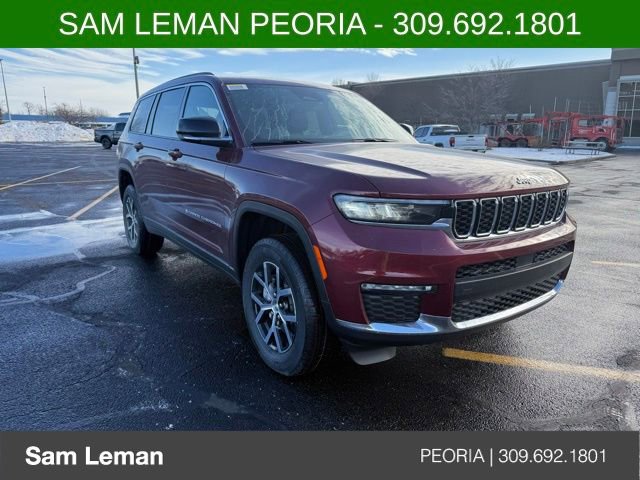 New 2025 Jeep Grand Cherokee L Limited image 2