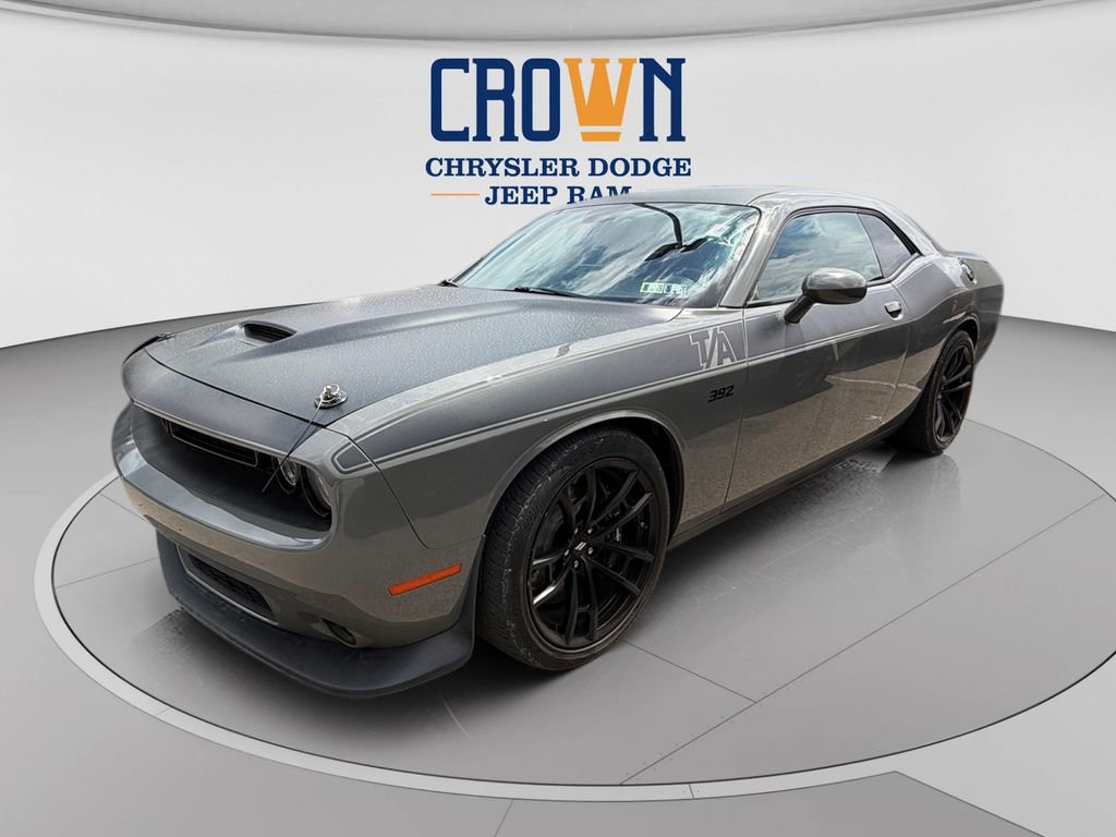 Used 2017 Dodge Challenger T/A RWD image 2