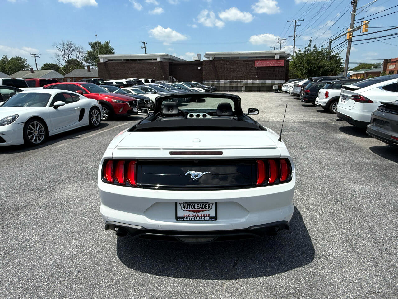 Used 2019 Ford Mustang Premium image 25