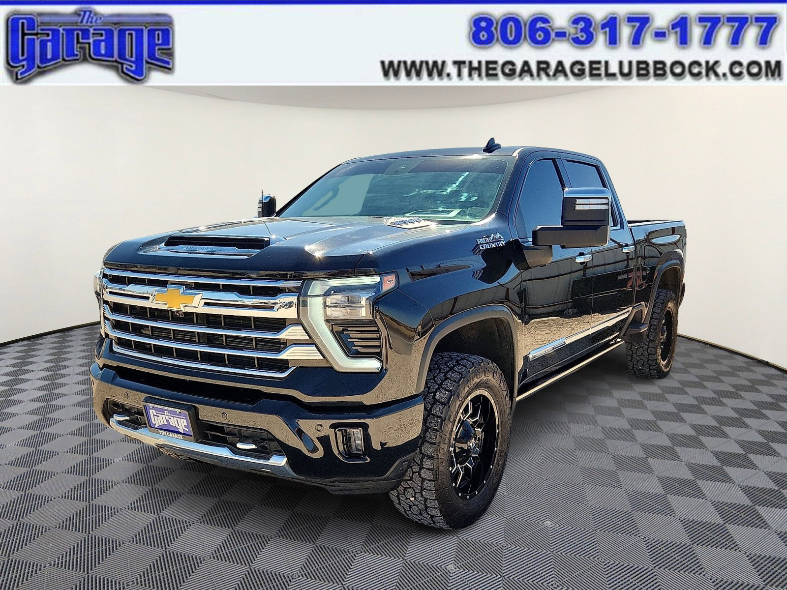 Used 2024 Chevrolet Silverado 3500 High Country w/ High Country Premium Package image 1