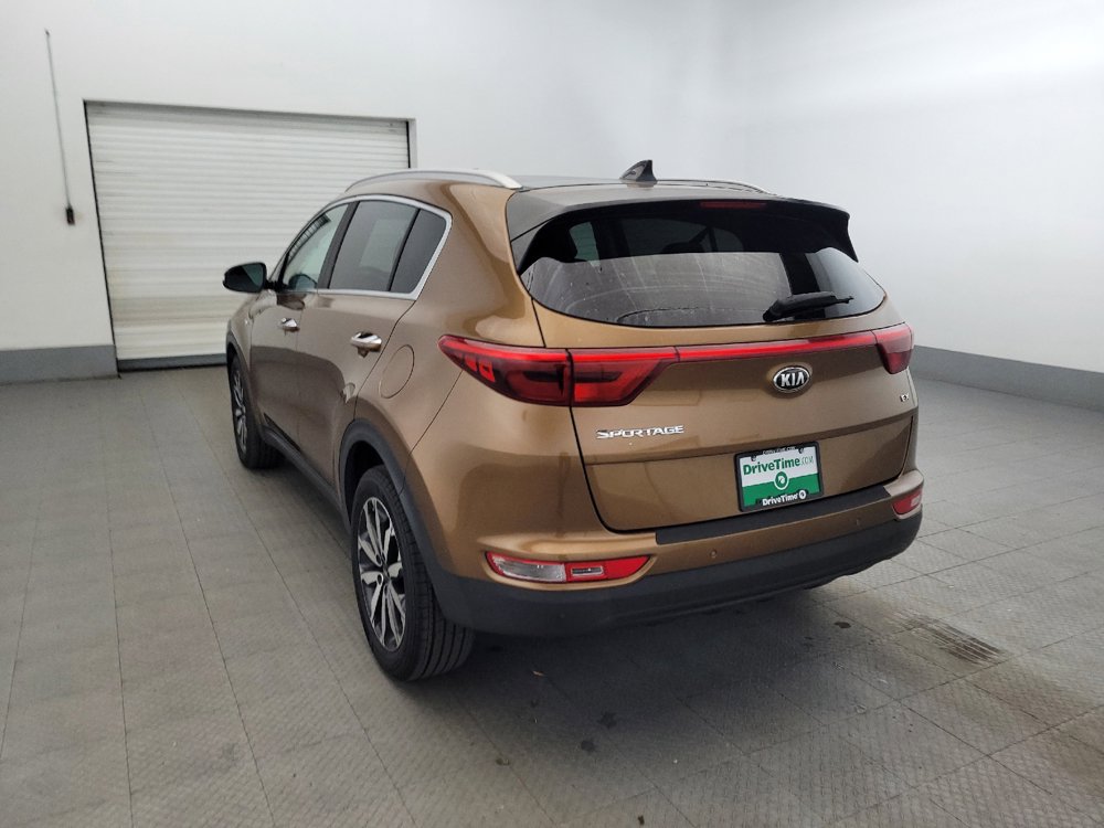 Used 2017 Kia Sportage EX w/ EX Technology Package AWD/4WD image 5