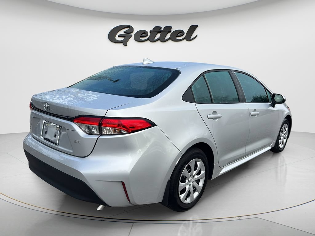 Certified 2026 Toyota Corolla LE FWD image 5