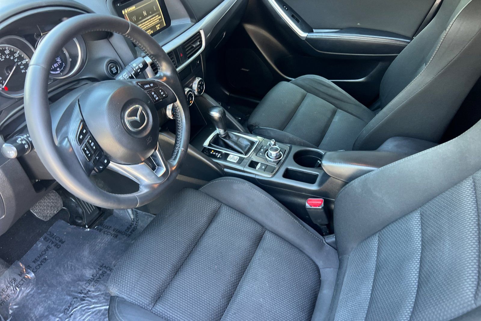 Used 2016 MAZDA CX-5 Touring w/ Bose/Moonroof Package FWD image 11