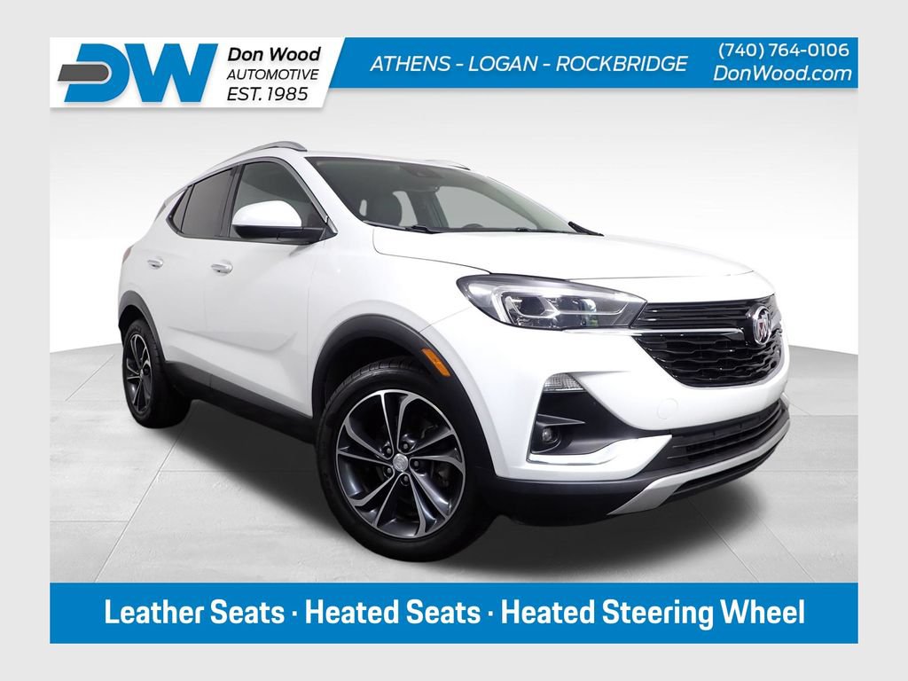 Used 2021 Buick Encore GX Essence