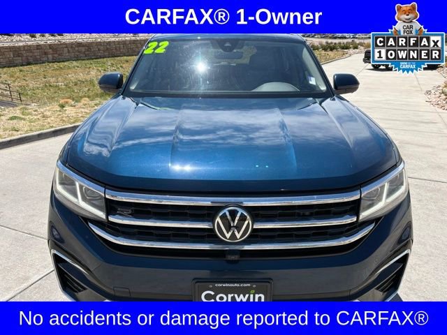 Used 2022 Volkswagen Atlas SEL Premium AWD/4WD image 2