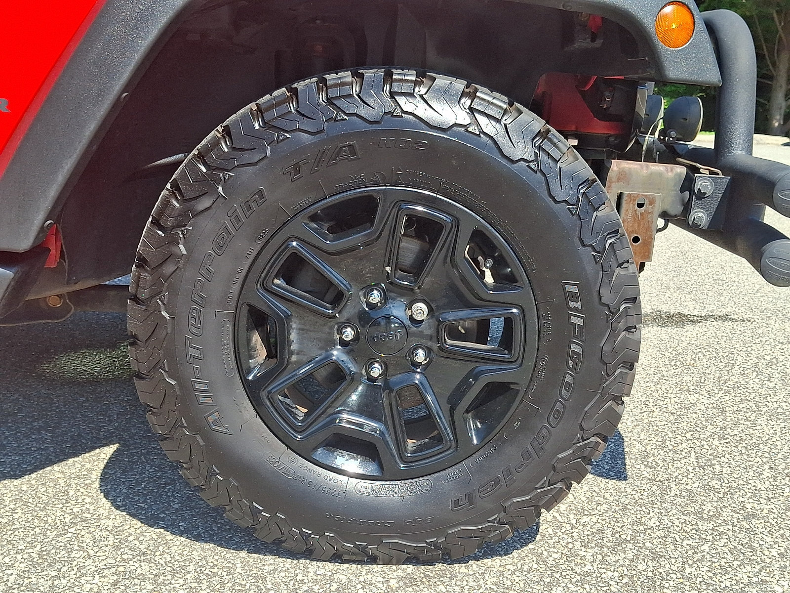 Used 2016 Jeep Wrangler Unlimited Sport AWD/4WD image 9