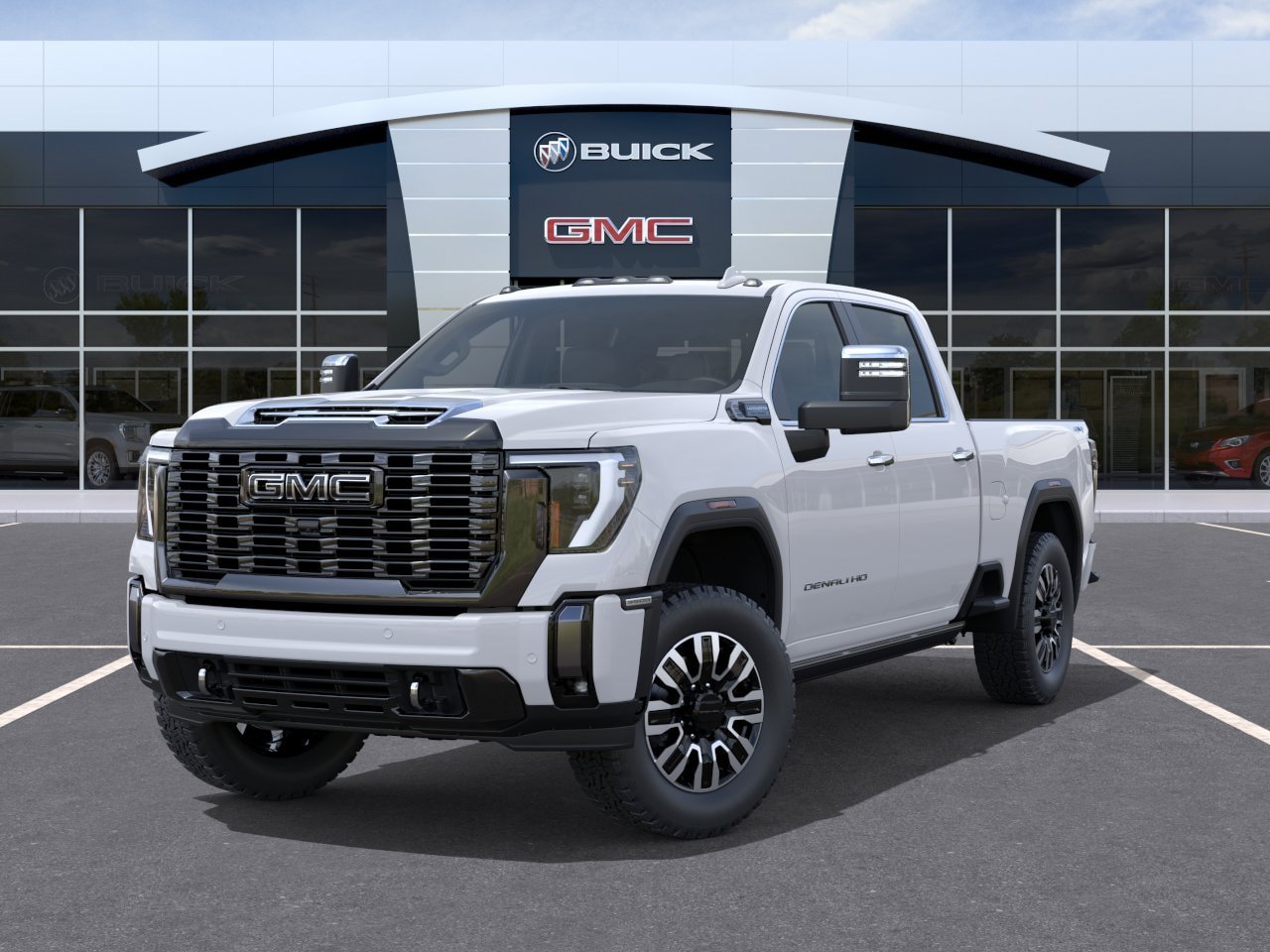 New 2026 GMC Sierra 3500 Denali Ultimate AWD/4WD image 30
