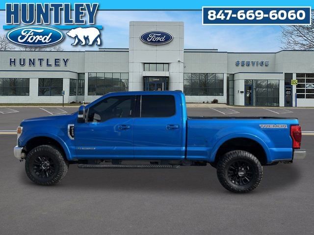 Used 2021 Ford F250 Lariat w/ Tremor Off-Road Package AWD/4WD image 7