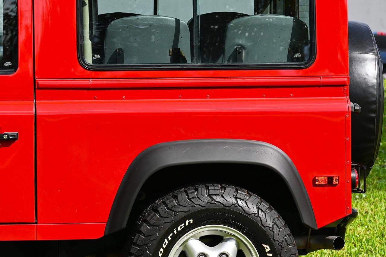Used 1997 Land Rover Defender 90 AWD/4WD image 36