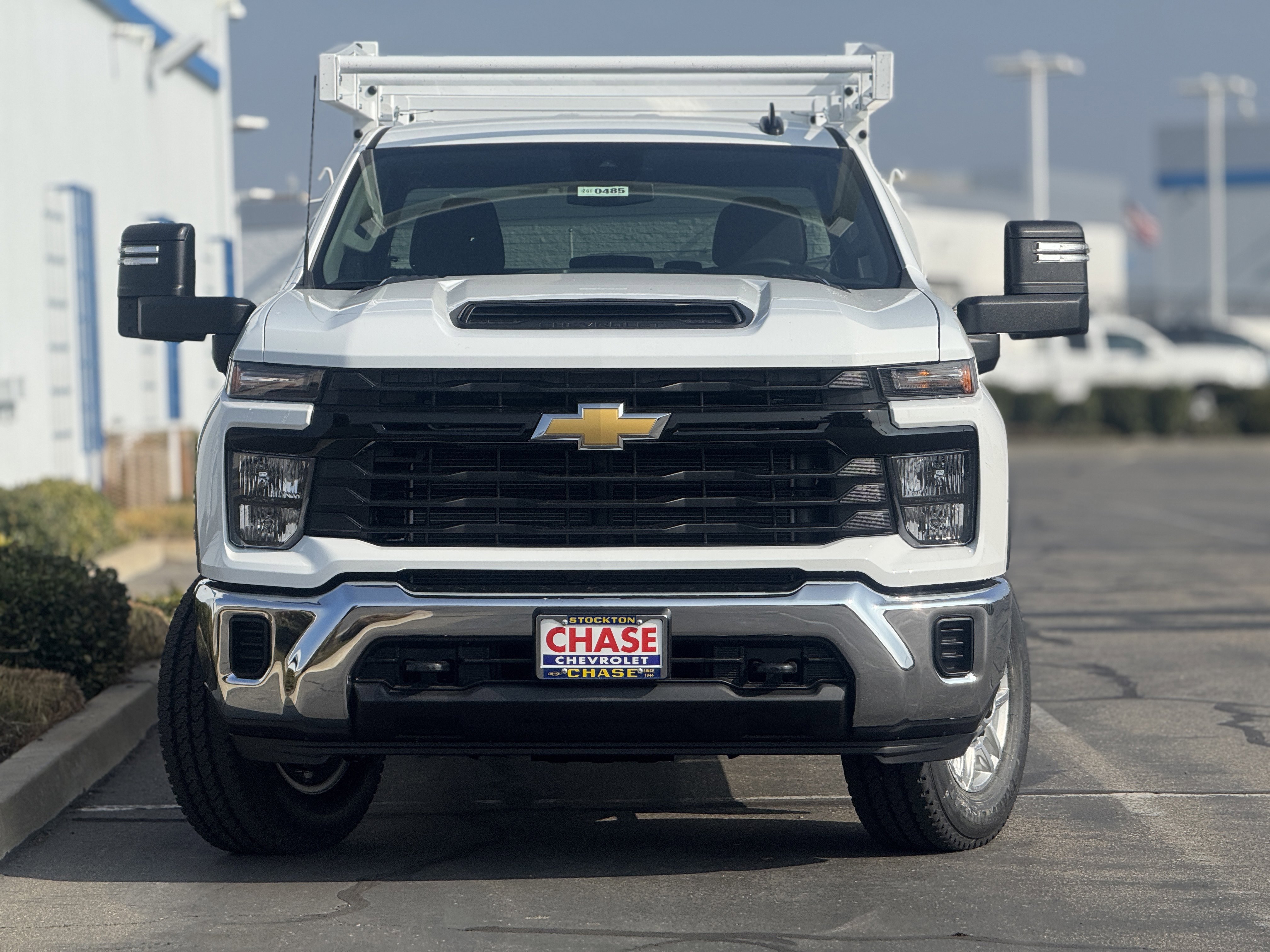 New 2026 Chevrolet Silverado 2500 W/T w/ WT Convenience Package RWD image 2