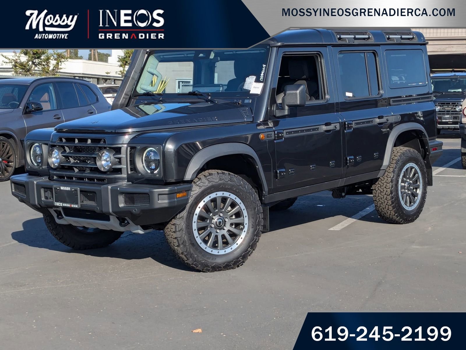 Used 2024 INEOS Grenadier Trialmaster Edition image 1