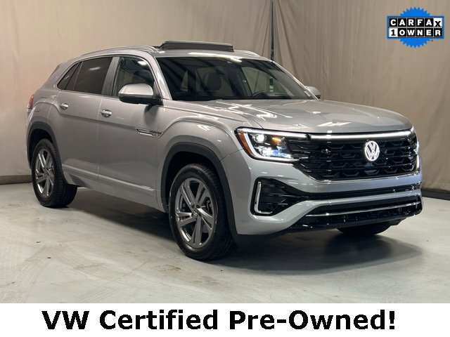 Certified 2024 Volkswagen Atlas Cross Sport SEL R-Line image 1
