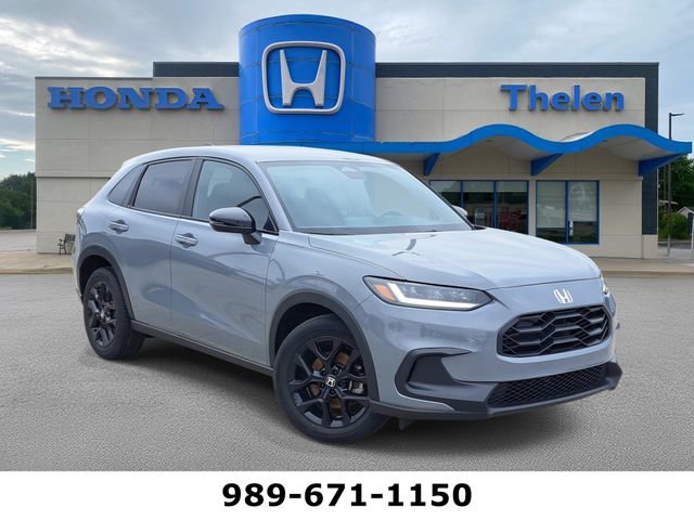 Certified 2024 Honda HR-V Sport
