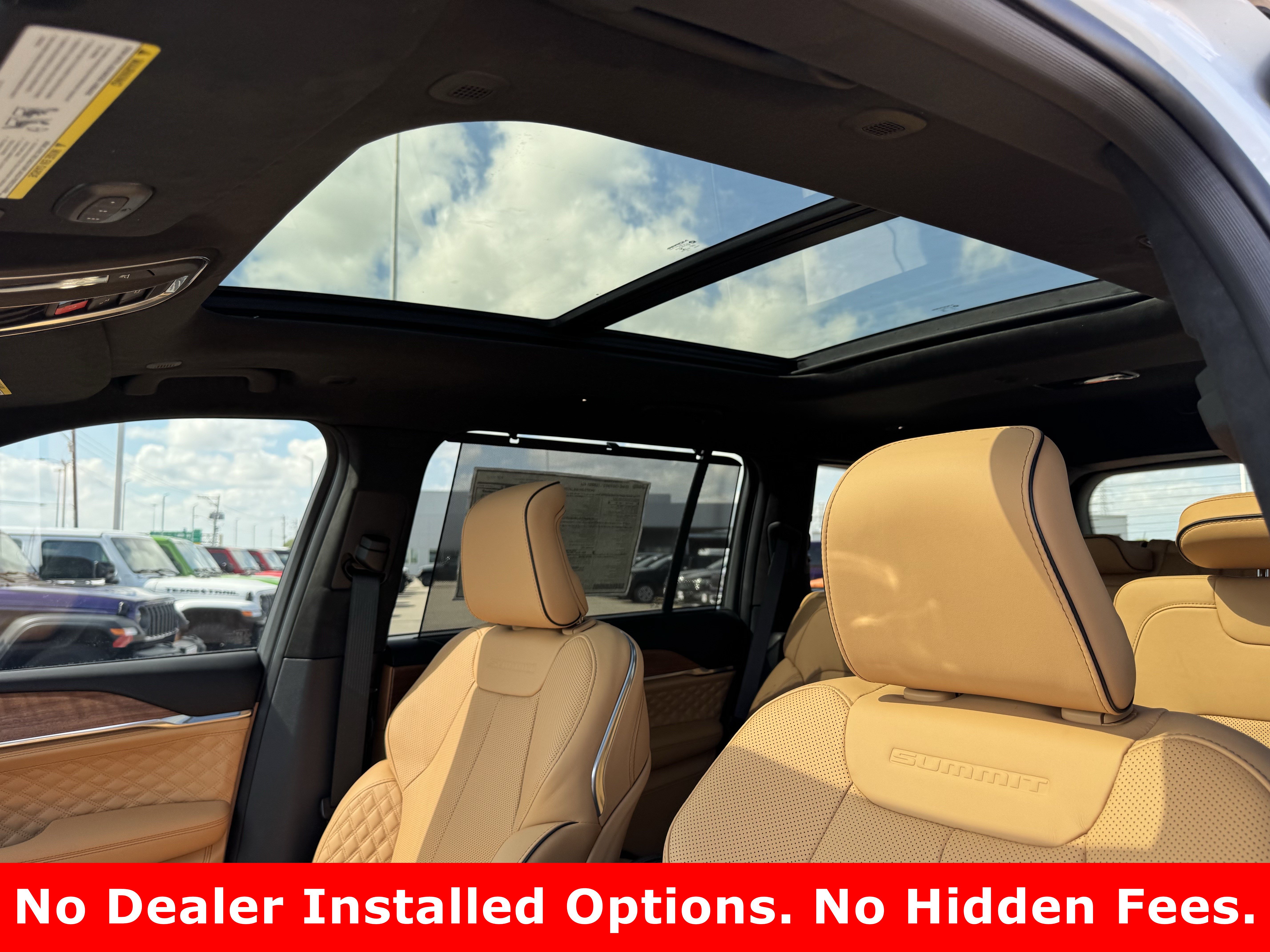 New 2026 Jeep Grand Cherokee L Summit w/ Obsidian Package AWD/4WD image 22