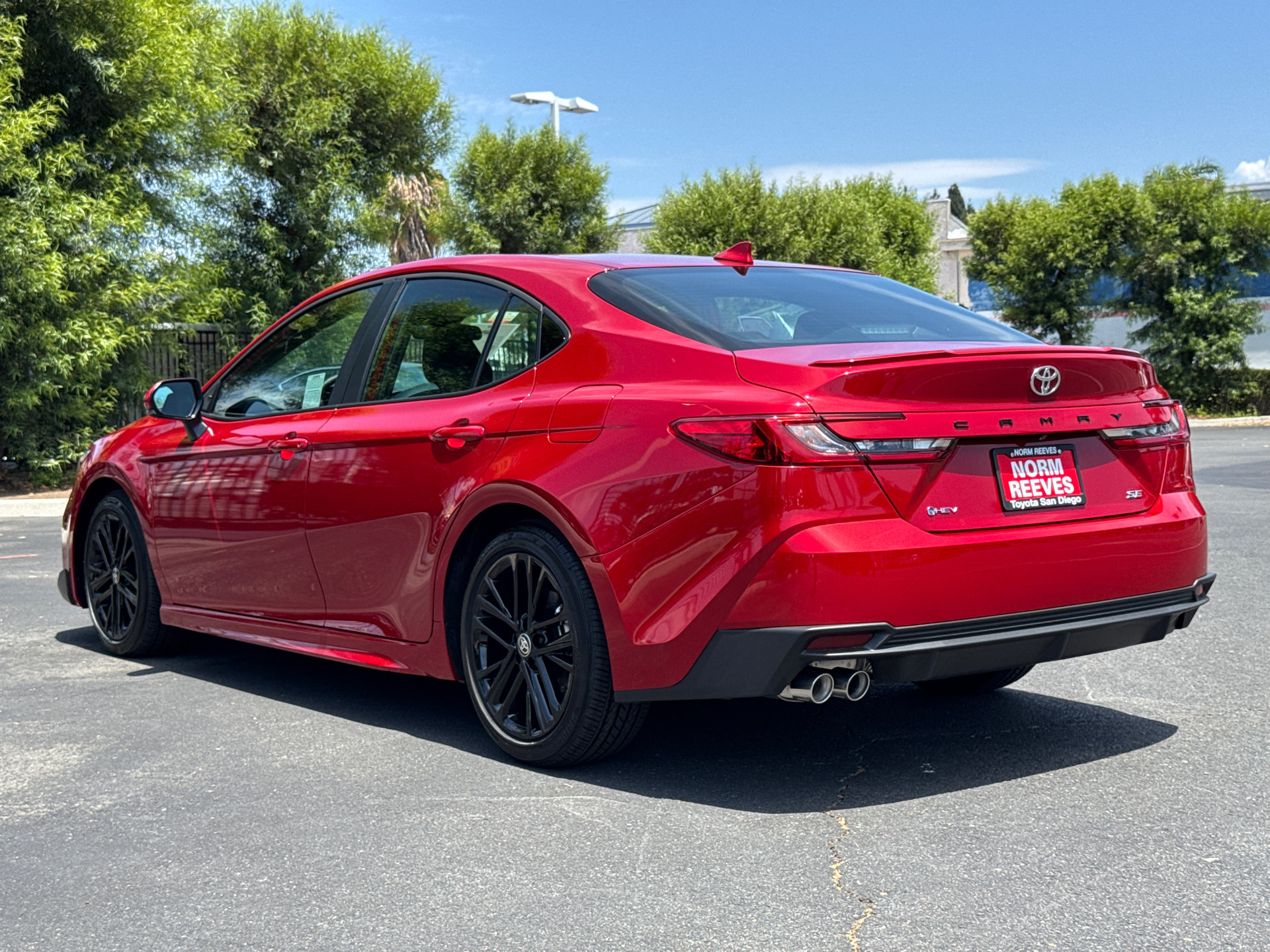 Certified 2026 Toyota Camry SE FWD image 12