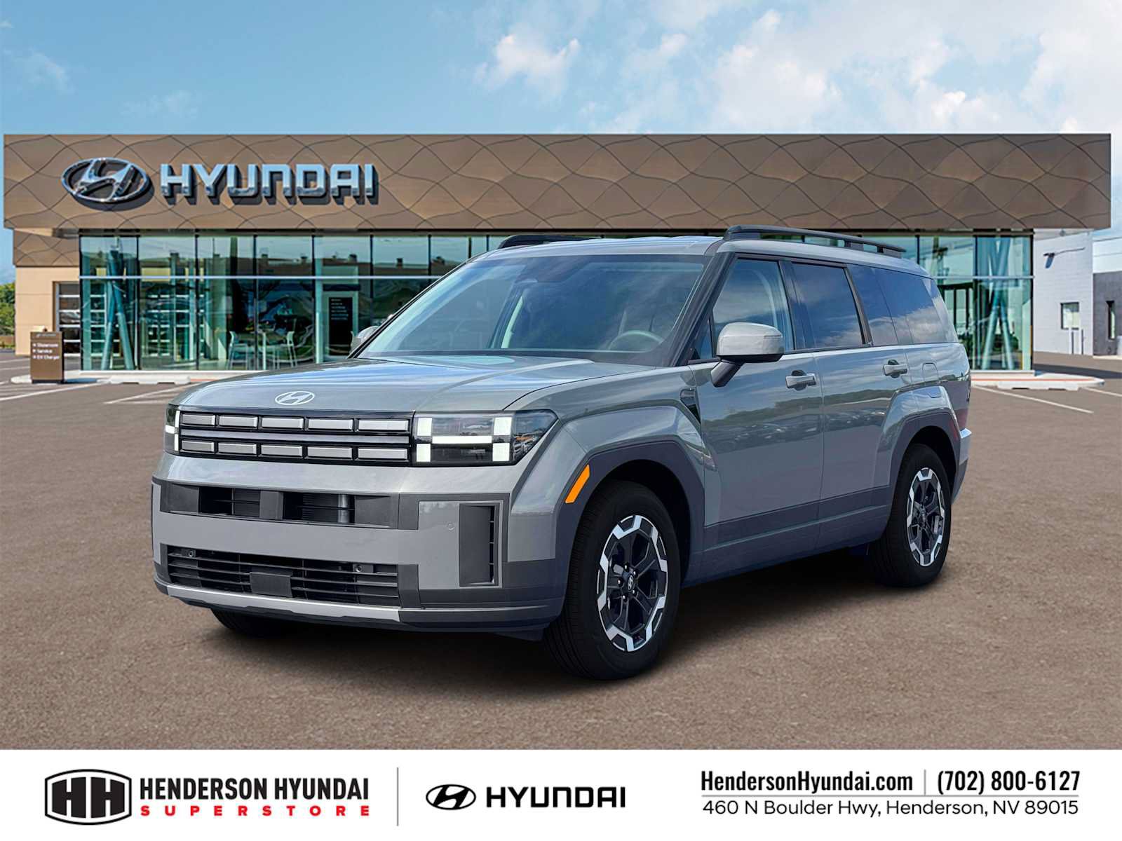 New 2027 Hyundai Santa Fe SEL w/ Tow & Go Package
