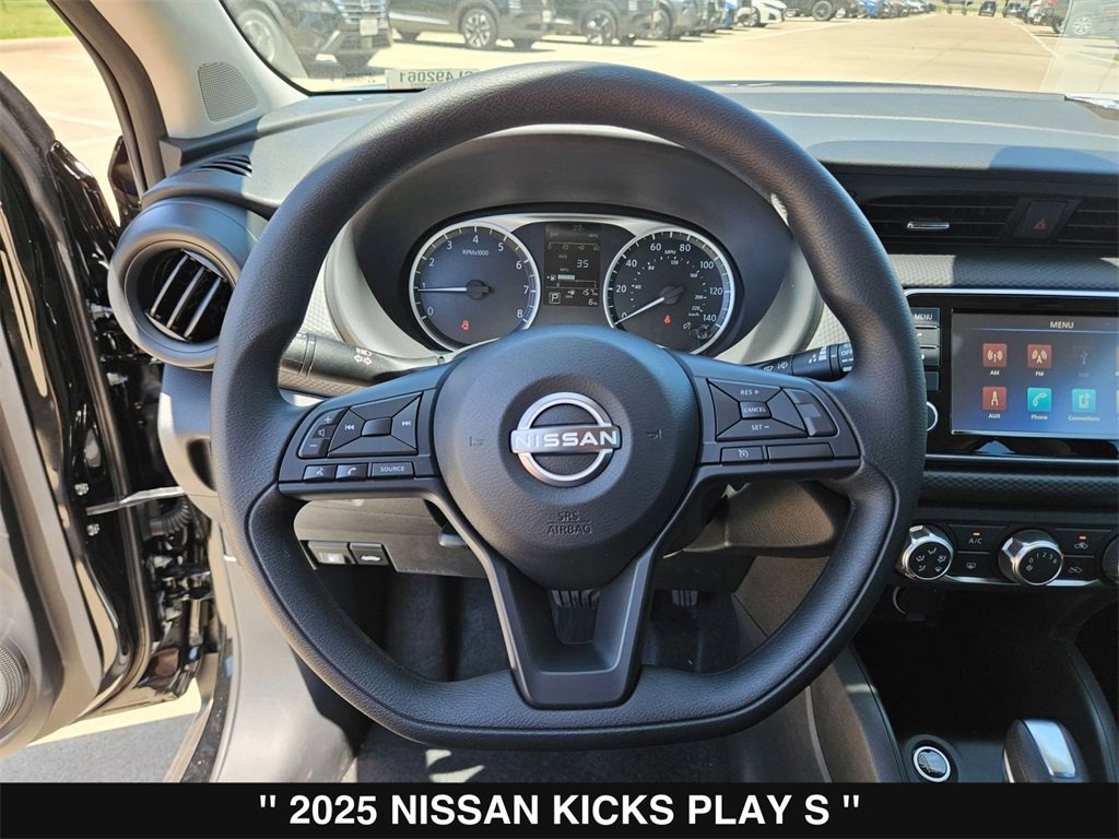 New 2025 Nissan Kicks Play S image 23