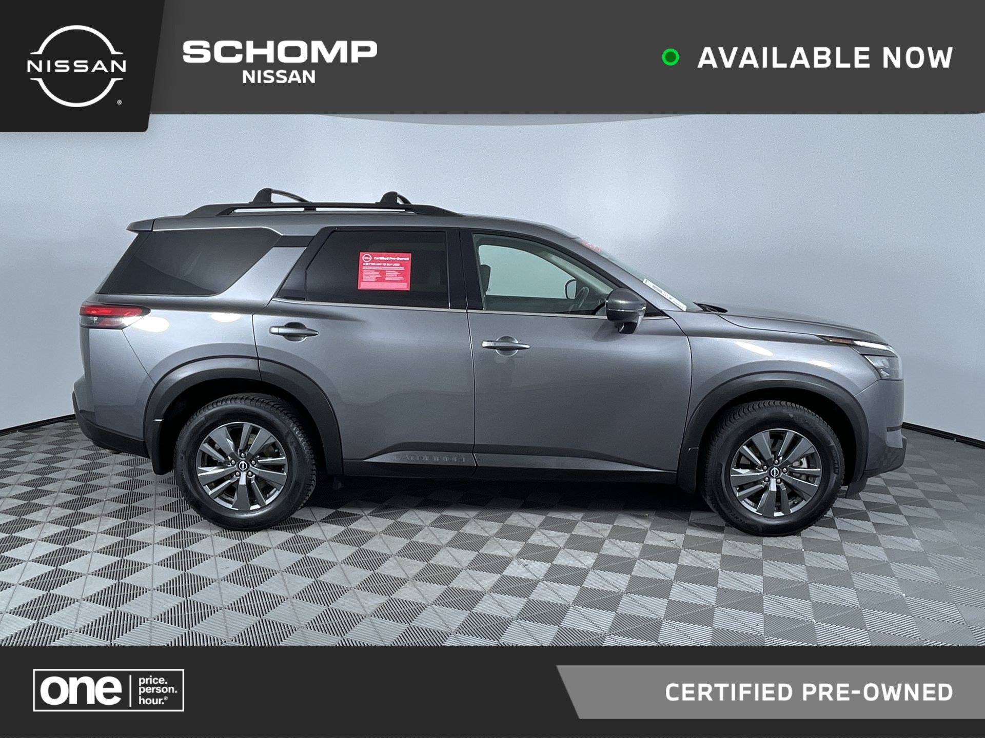 Certified 2023 Nissan Pathfinder SV