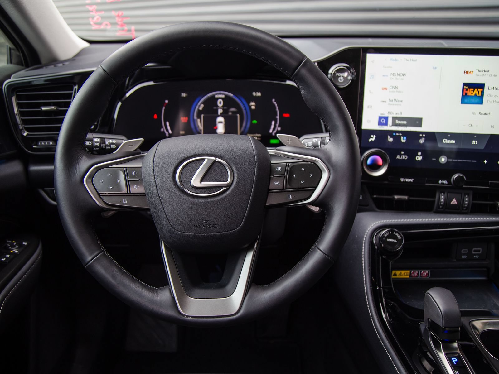 Used 2025 Lexus NX 350h AWD w/ Cold Area Package image 13