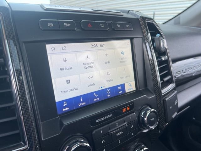 Used 2021 Ford F250 Lariat w/ Lariat Ultimate Package AWD/4WD image 25