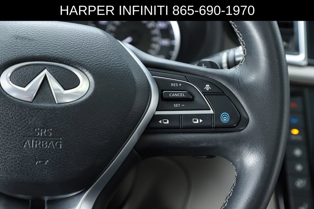 Used 2023 INFINITI QX50 Luxe AWD/4WD image 61