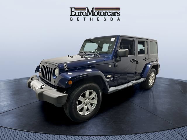 Used 2013 Jeep Wrangler Unlimited Sahara w/ Dual Top Group