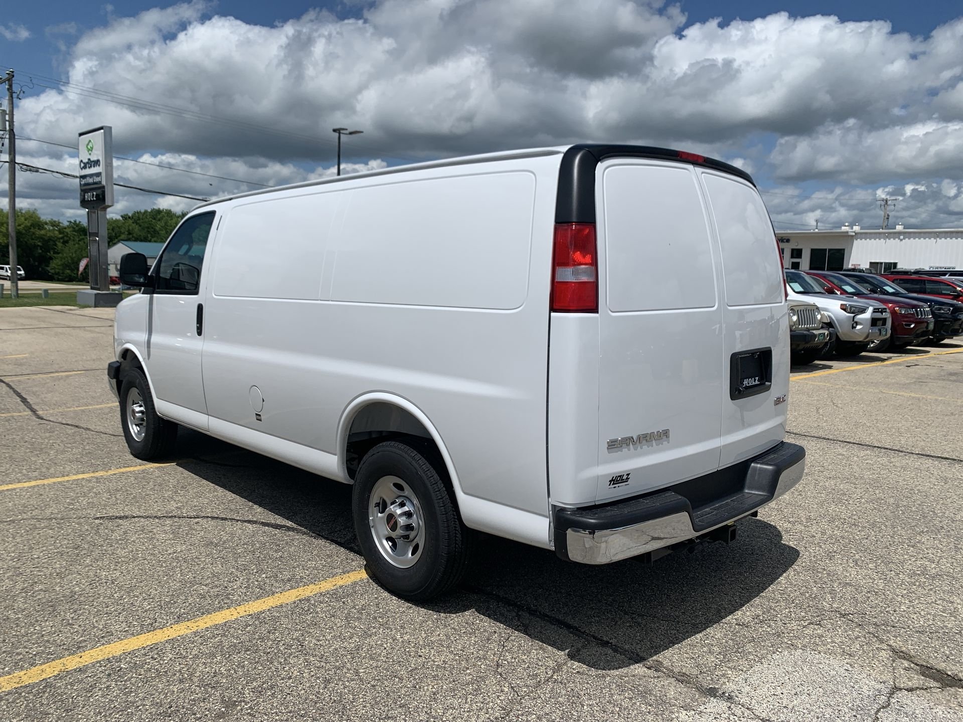 New 2025 GMC Savana 2500 w/ Driver Convenience Package RWD image 44