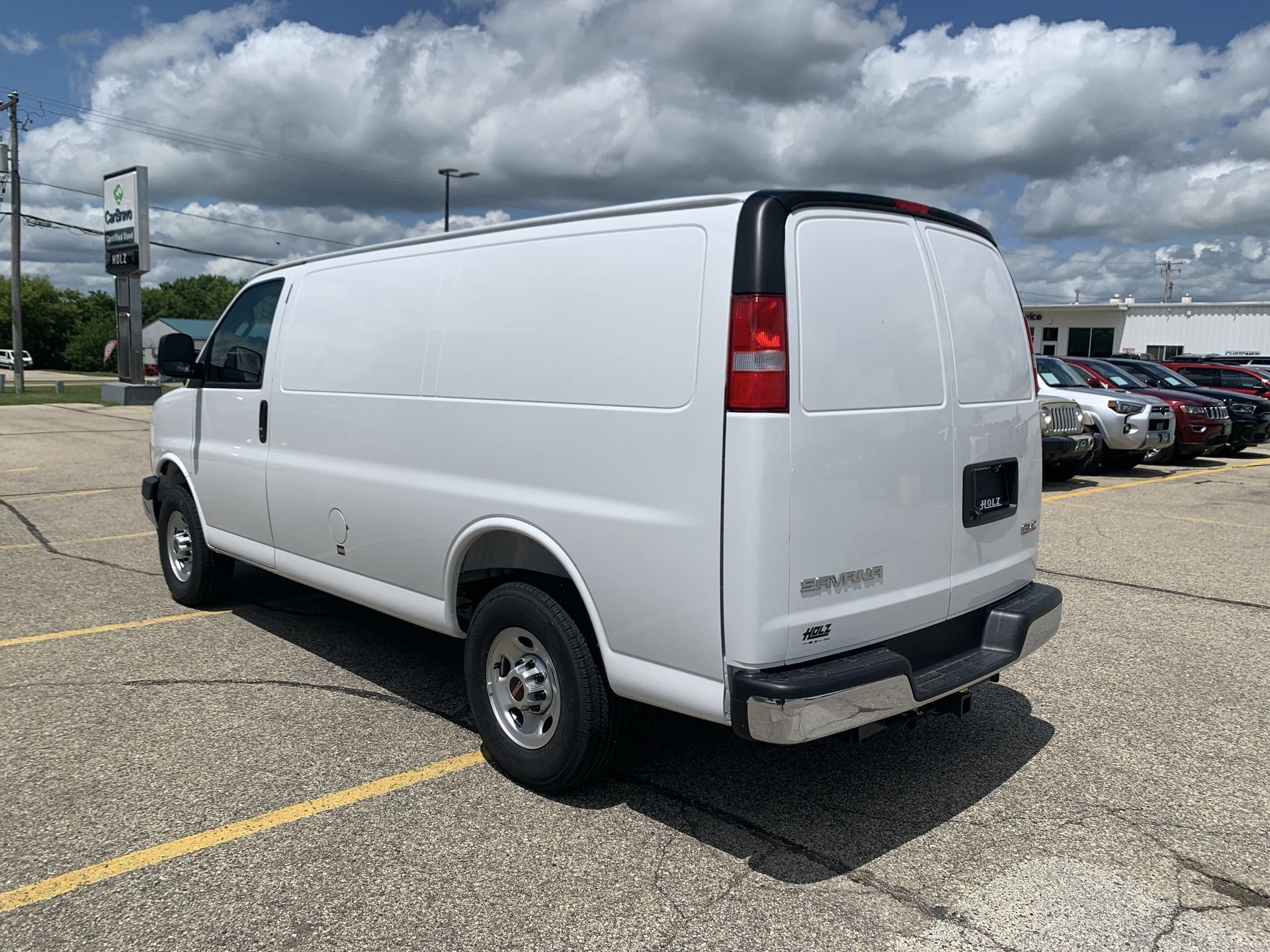 New 2025 GMC Savana 2500 w/ Driver Convenience Package RWD image 44
