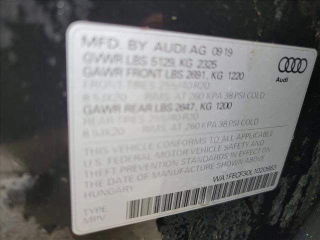 Used 2020 Audi Q3 2.0T Prestige w/ Prestige Package image 23