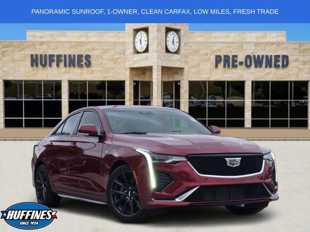 Used 2023 Cadillac CT4 Sport w/ Cold Weather Package image 1