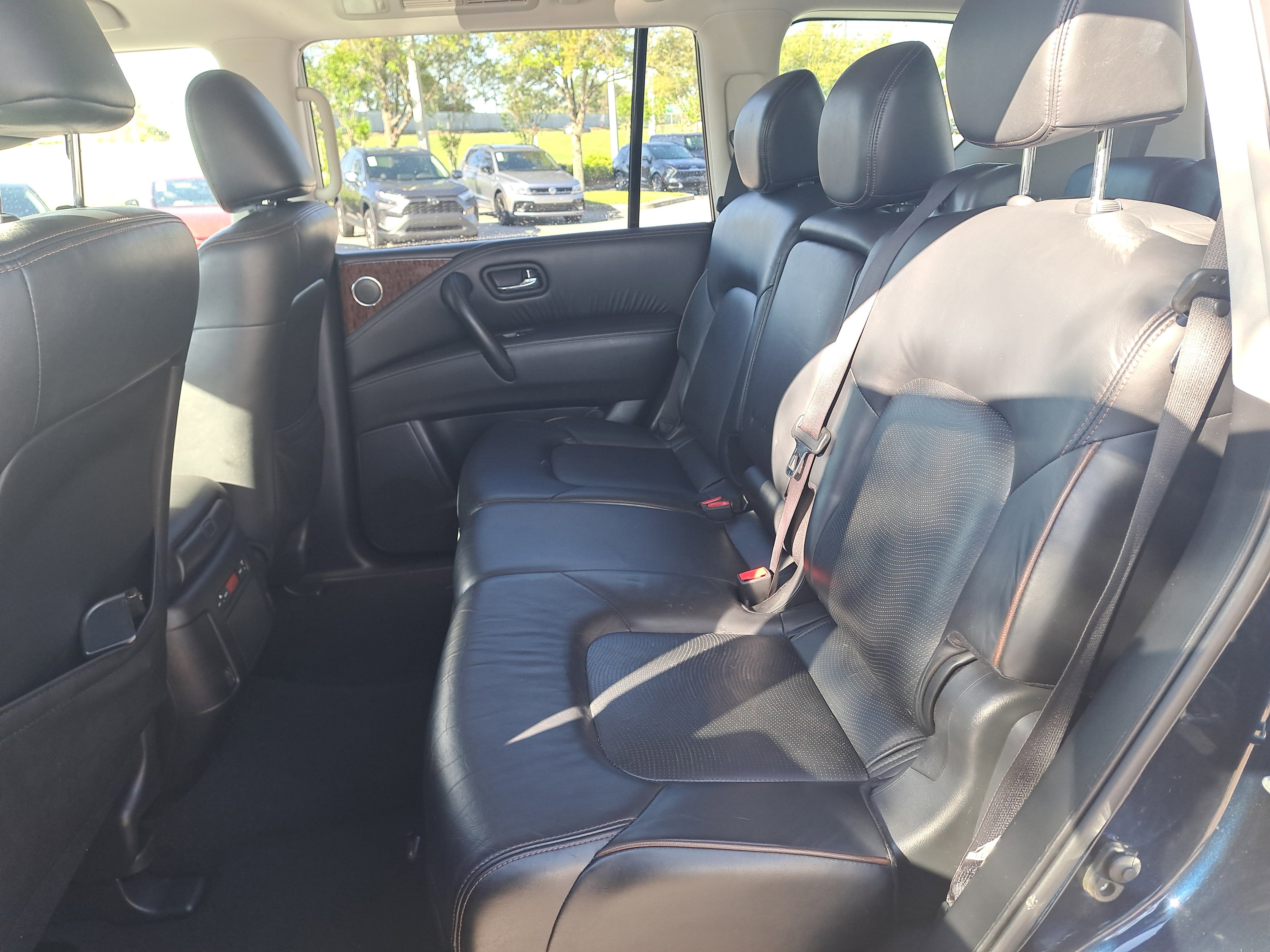 Used 2018 Nissan Armada SL w/ Moonroof Package RWD image 18