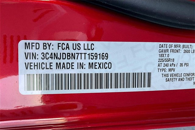 New 2026 Jeep Compass Latitude image 13