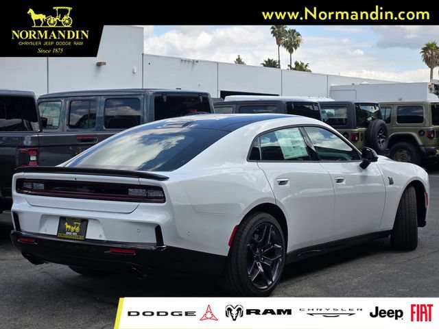 New 2026 Dodge Charger Scat Pack w/ Blacktop Package AWD/4WD image 4