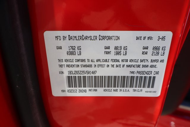 Used 2005 Dodge Viper SRT-10 image 38