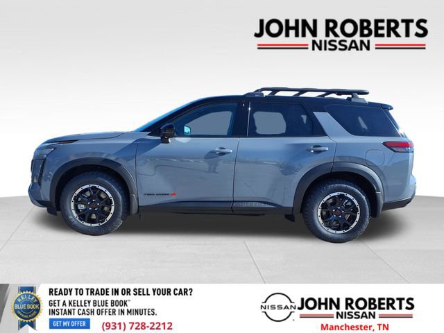 New 2026 Nissan Pathfinder Rock Creek w/ Rock Creek Premium Package image 2